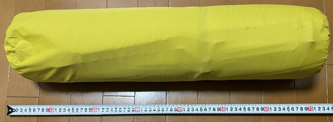 【mont-bell社　キャンプパッド38】長さ180ｍｍ、スリーピングマット