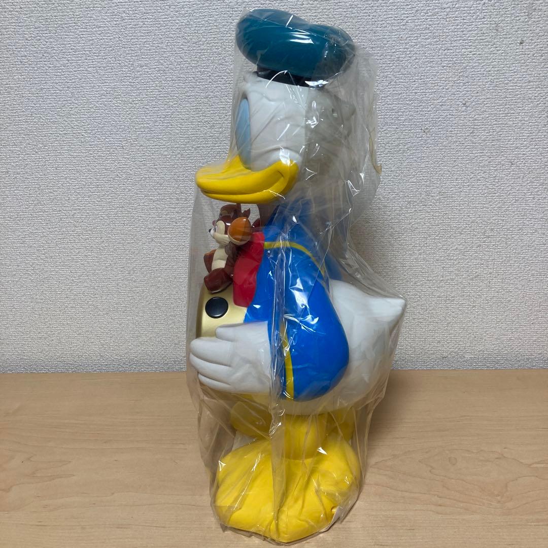 希少品 ディズニータイム おしゃべり目覚まし時計 ドナルドダックとチップ＆デール