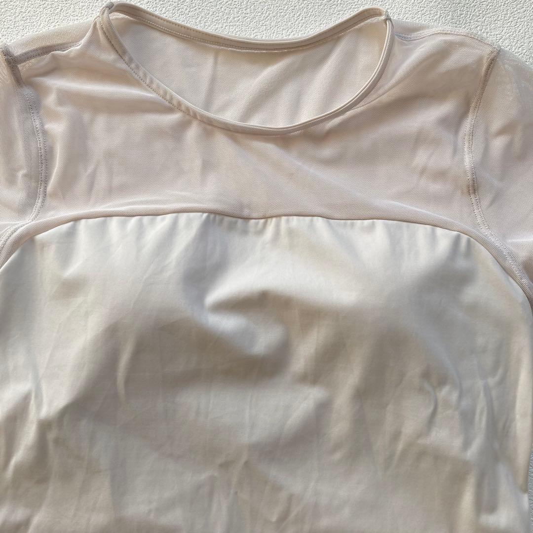 チャコット カップ付きTシャツ S スムース ヨガウェア ダンス レオトップ
