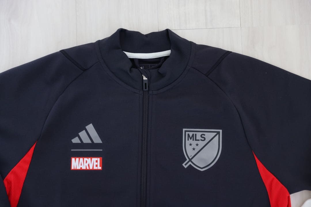 Adidas MLS オールスタージャケット（Marvel Anthem）