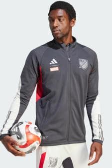 Adidas MLS オールスタージャケット（Marvel Anthem）