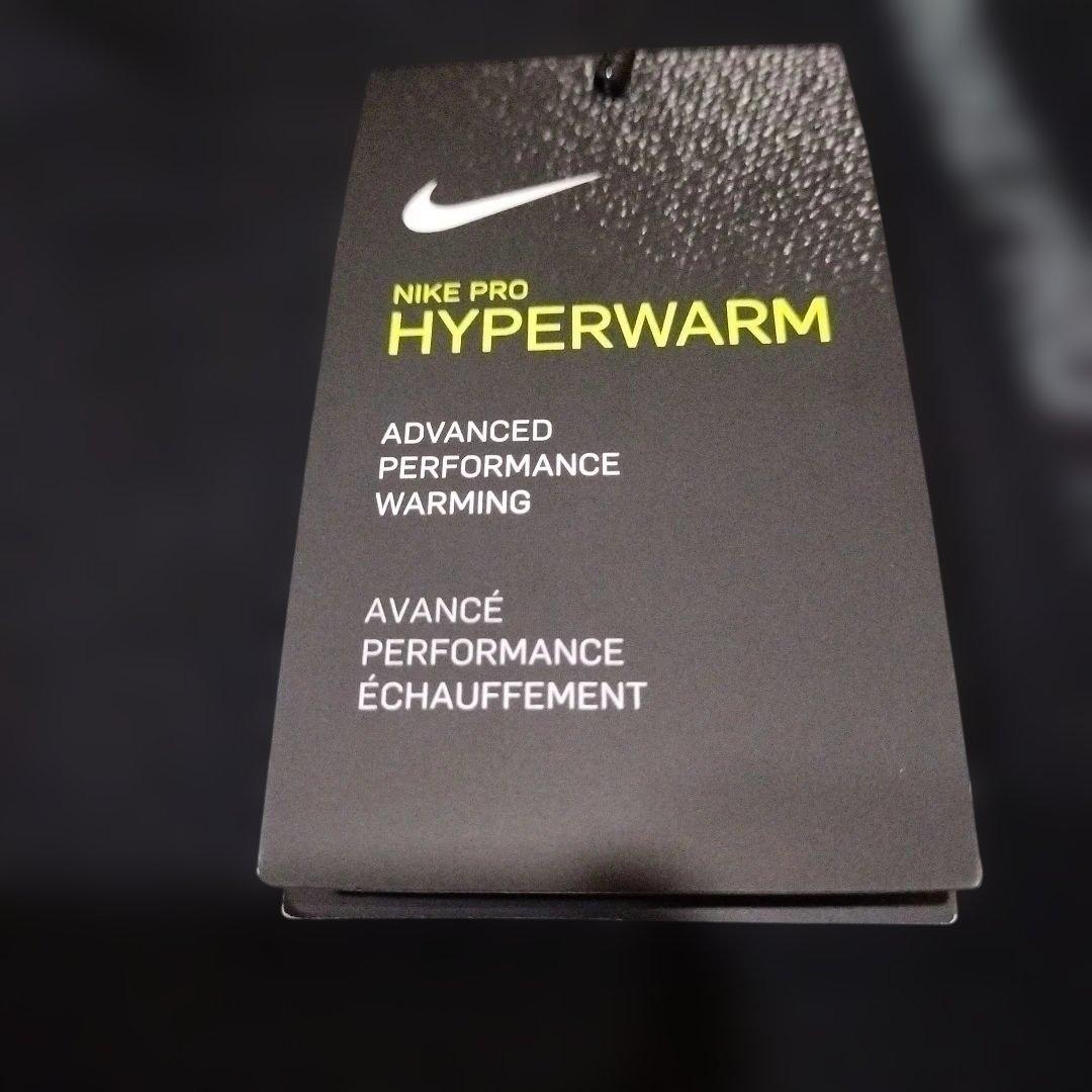 Nike Pro Hyperwarm ブラック タンクトップ US M(L)