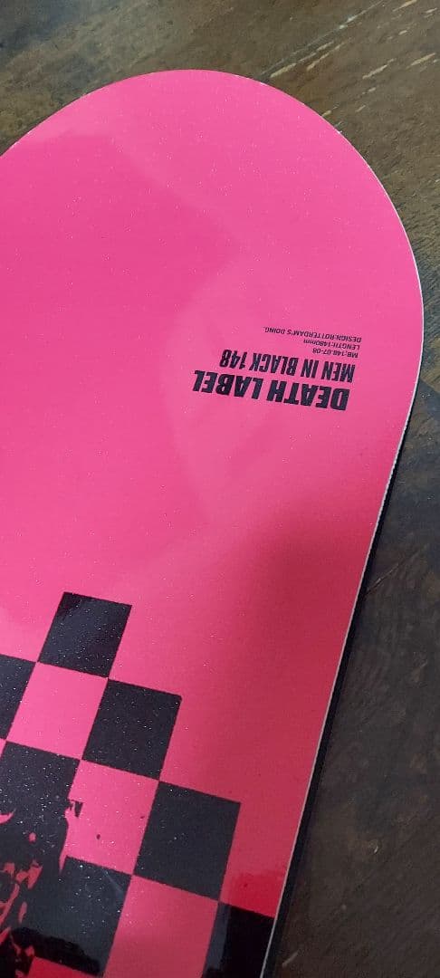 DEATH LABEL × BURTON スノボー3点セット