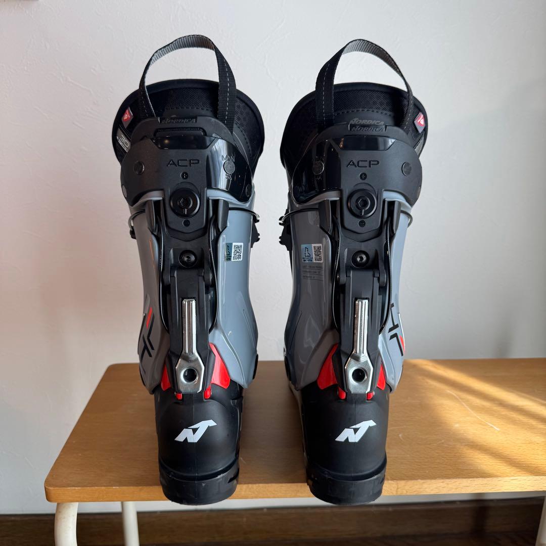 【美品】Nordica HF S 110 24.5cm 26-27 SIDAS付