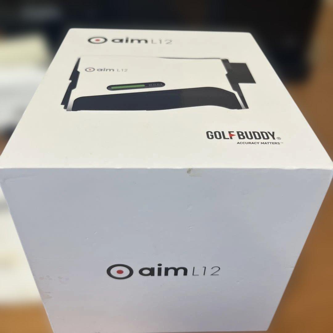 GOLFBUDDY (ゴルフバディー) aim L12 ゴルフレーザー距離計