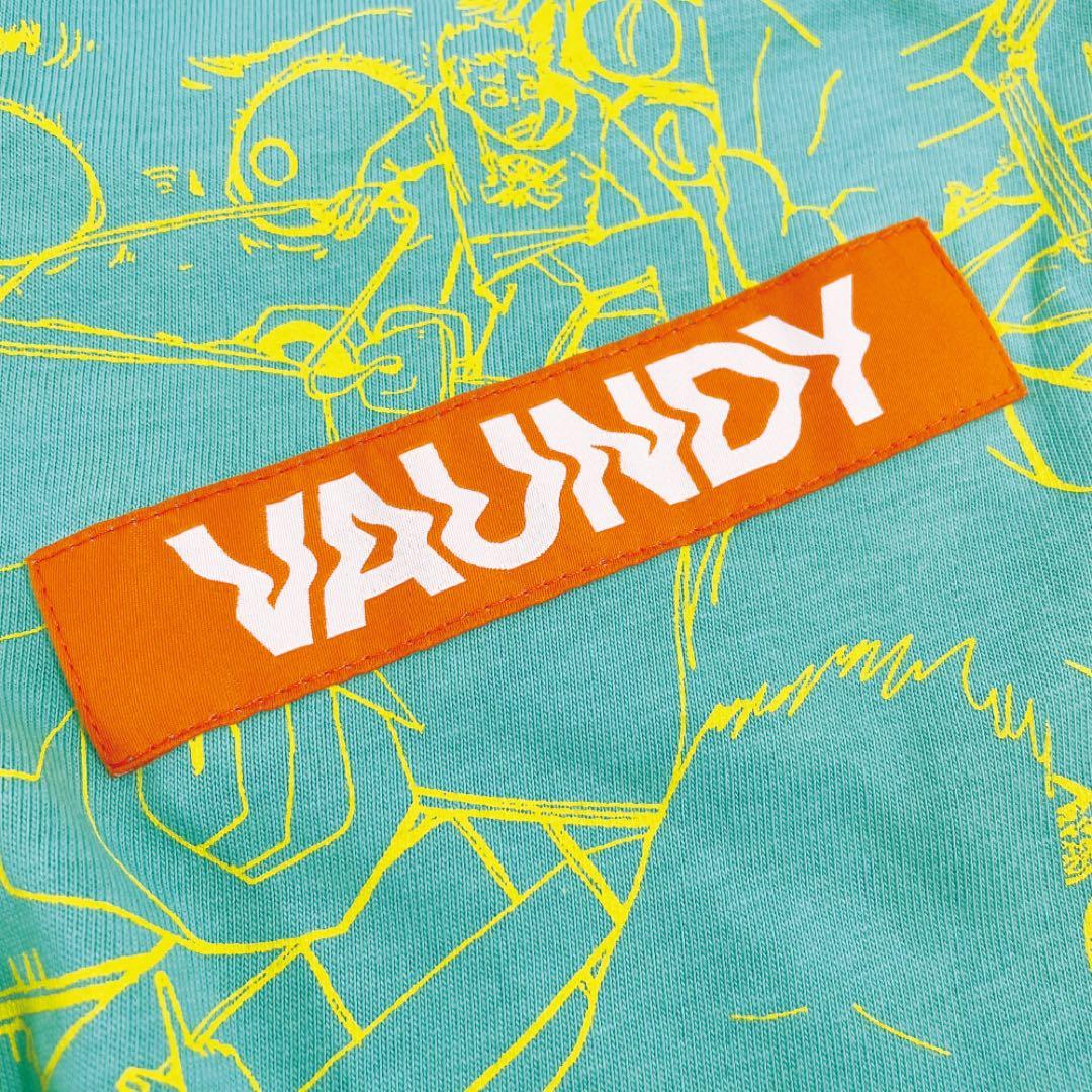 vaundy 長袖Tシャツ 青と黄のデザイン