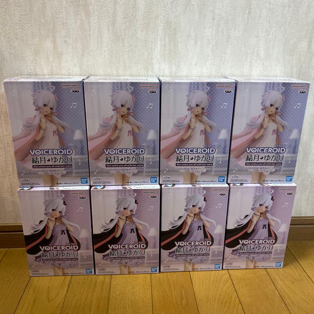 VOICEROID 結月ゆかり フィギュア ルームウェアVer. 8箱セット