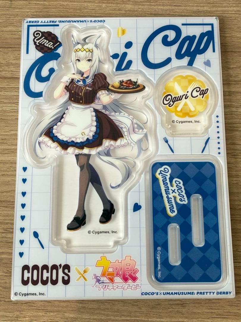24時間以内発送❗️ ココス　ウマ娘　アクリルスタンド　コンプリートセット