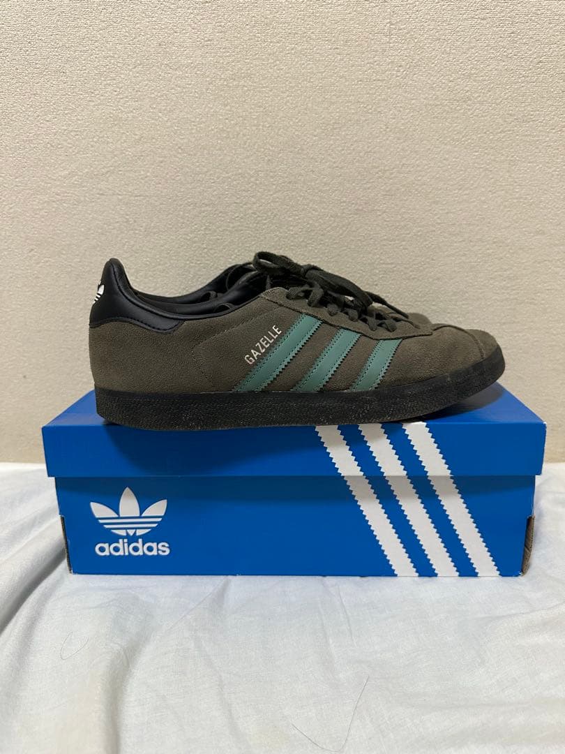 adidas Gazelle 27cm PANT / CBLK（中古美品）