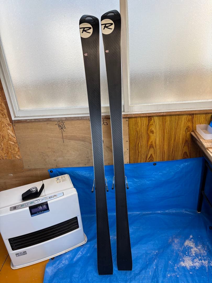 ロシニョールDEMOスキー166cm