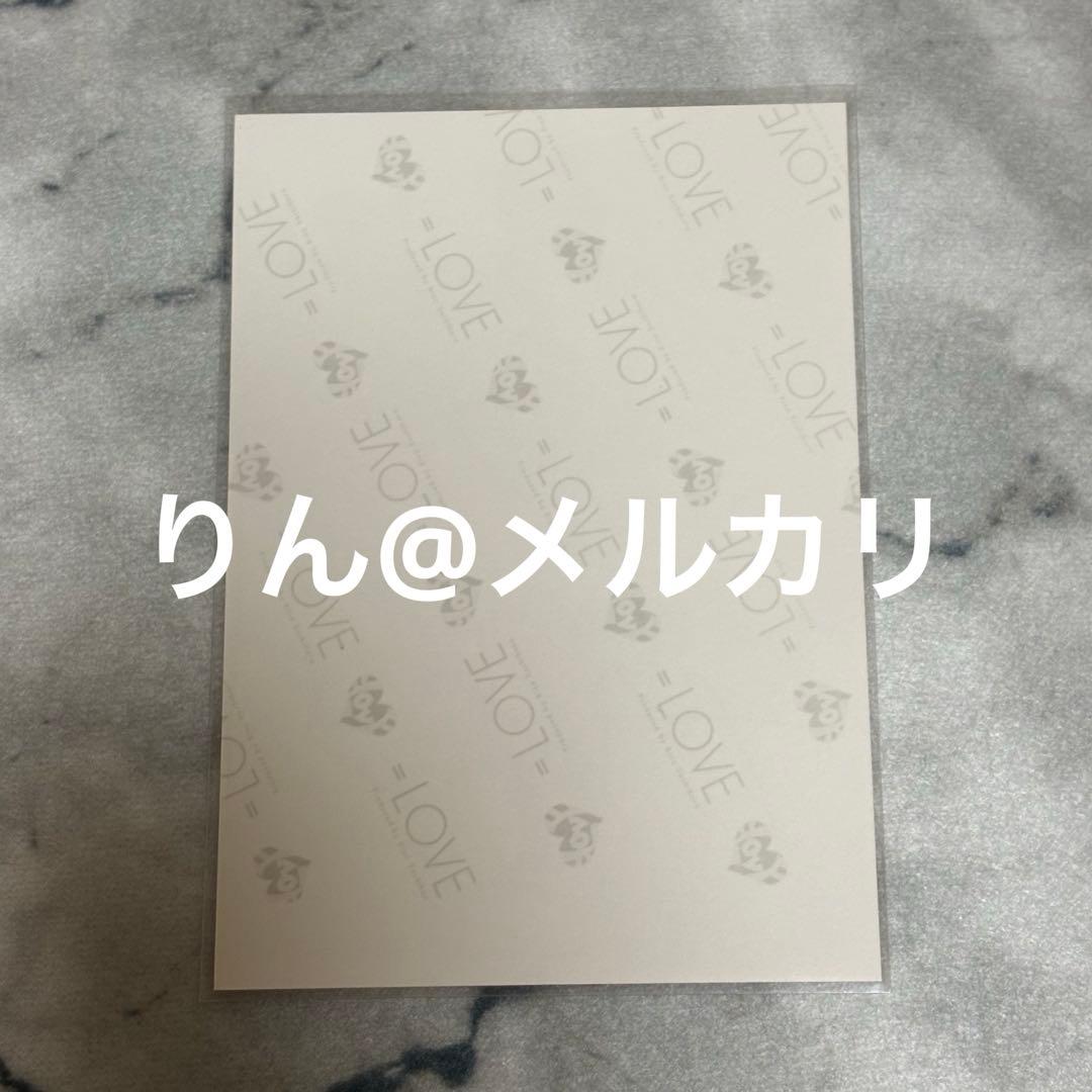 佐々木舞香 ピンクニット 直筆 生写真