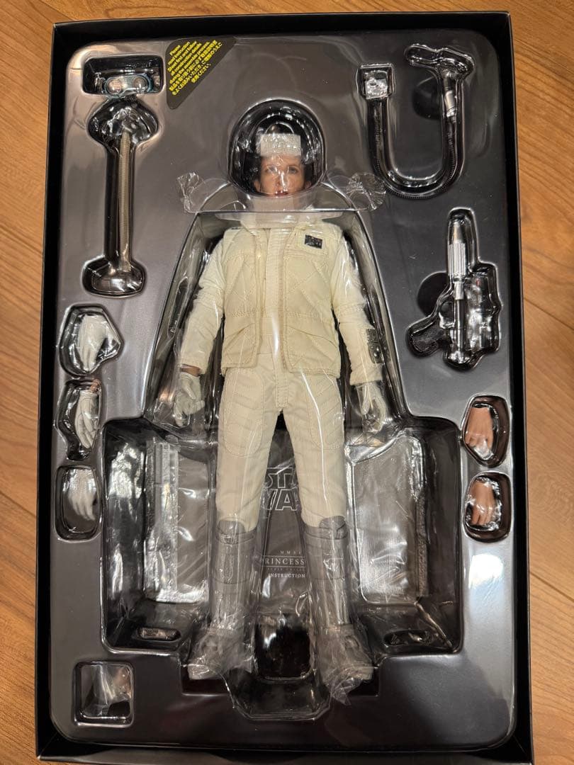 HotToys Star Wars スターウォーズ ホットトイズ レイア ホス版