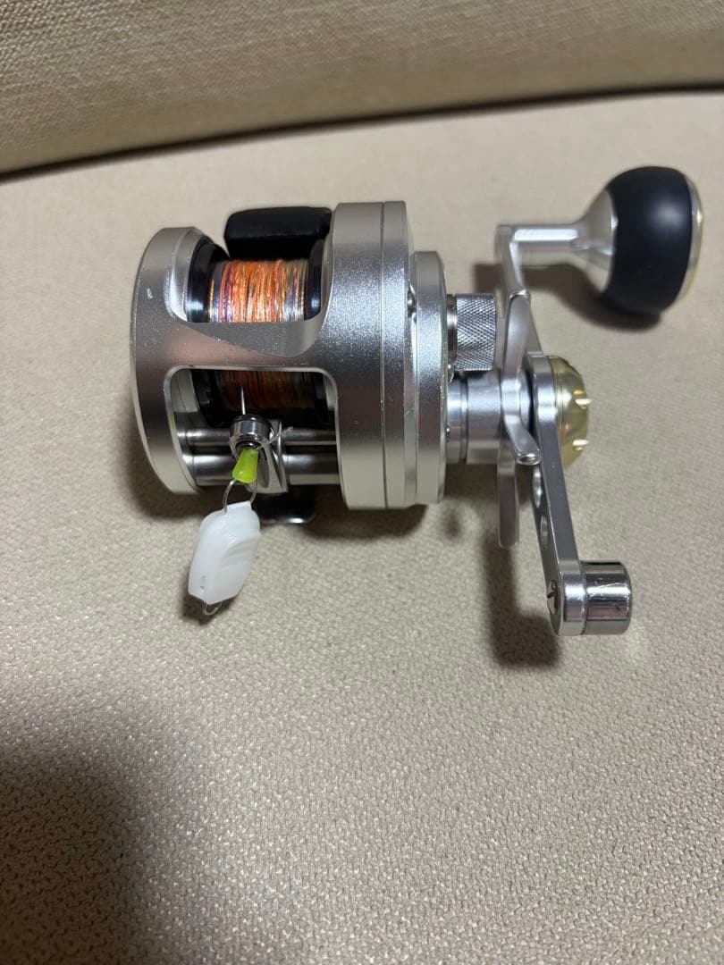 SHIMANO OCEA CALCUTTA 201HG カスタム