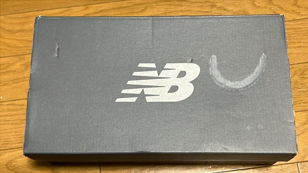 New Balance BB550VTA ホワイト/ブルー 23cm 未着用新品