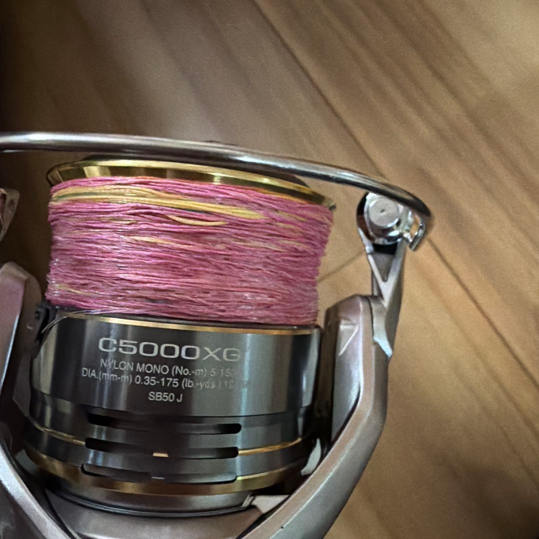 SHIMANO セドナC5000XG！美品