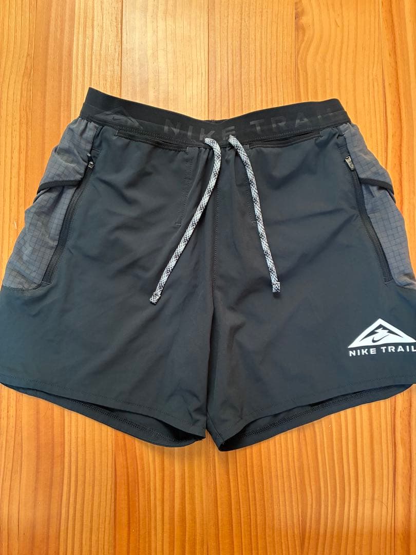 Nike Trail 黒 ショートパンツ　メンズS