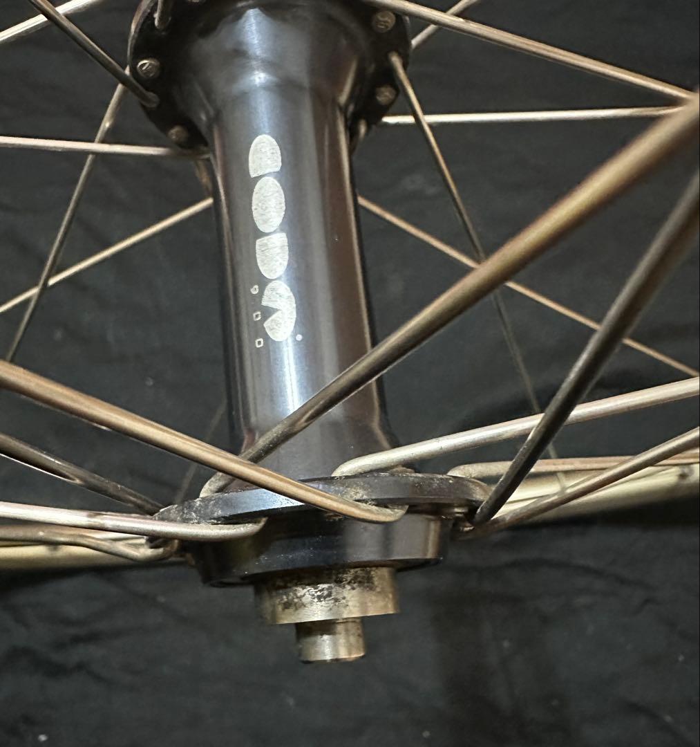 26インチホイール 中古前後セット