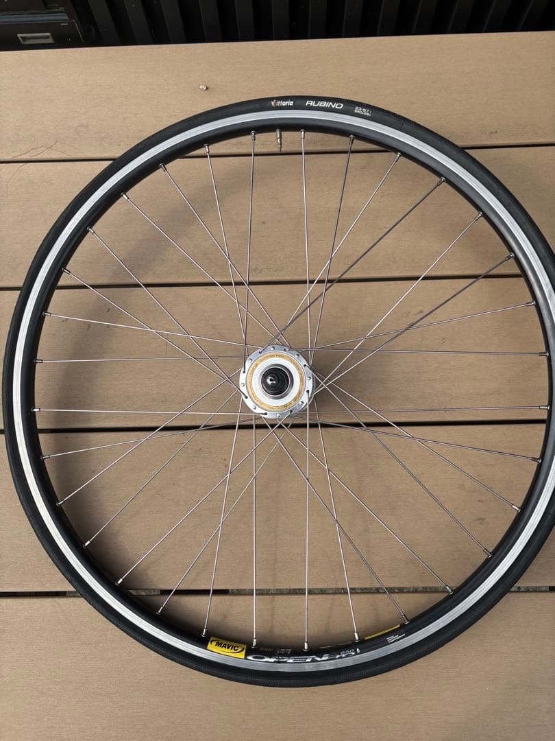 Mavic Open Pro 650c フロントホイール　ピスト