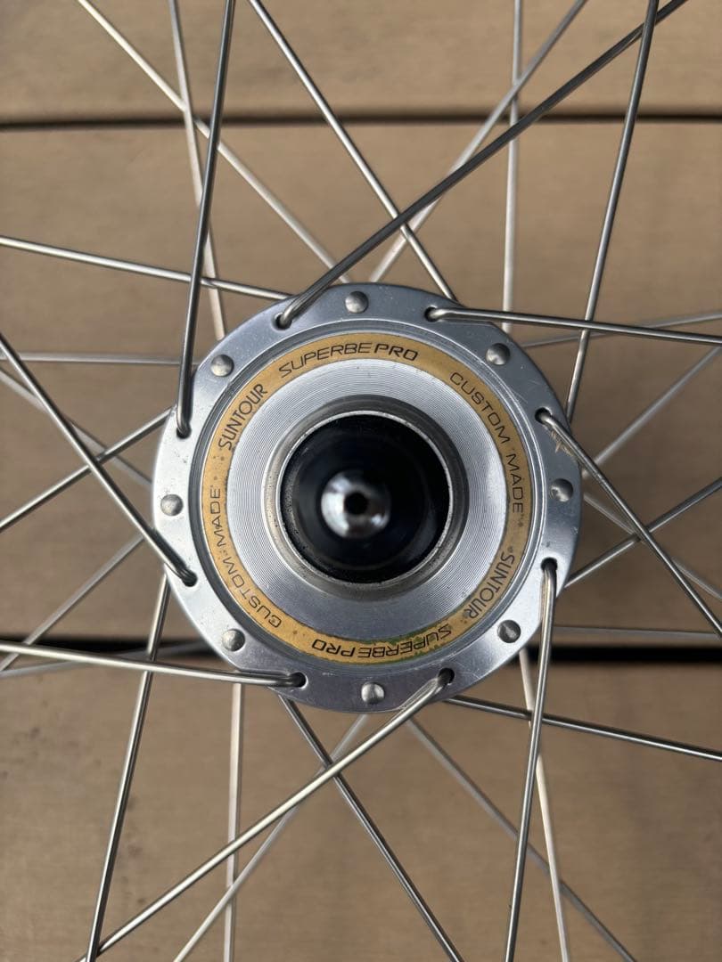 Mavic Open Pro 650c フロントホイール　ピスト