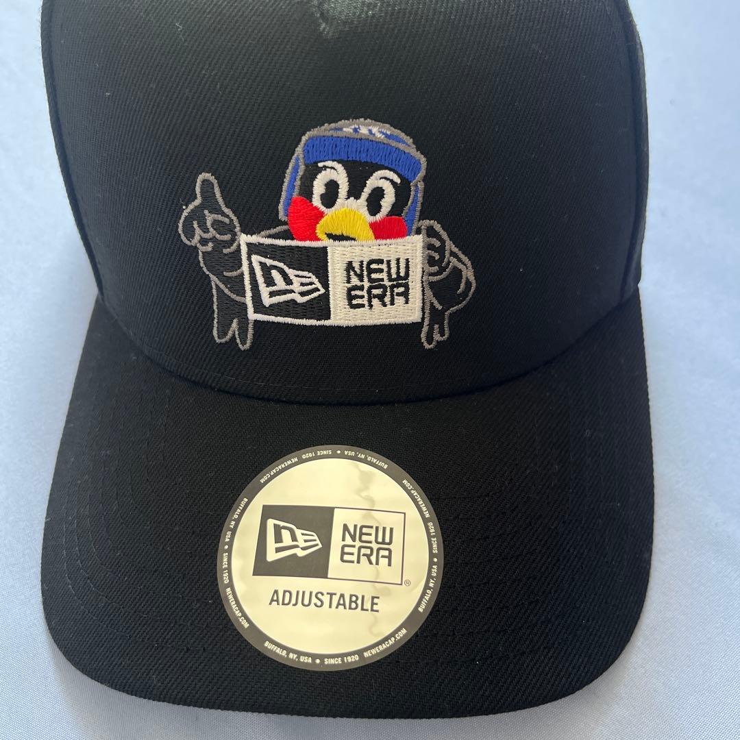 【極美品】NEW ERA 東京ヤクルトスワローズ　つば九郎　ニューエラ　メッシュ