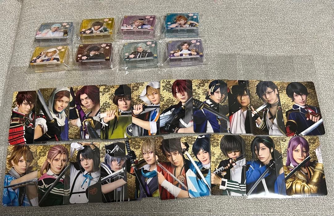 ミュージカル刀剣乱舞 博覧会 ランダムふぉとカード メモスタンド 山姥切国広