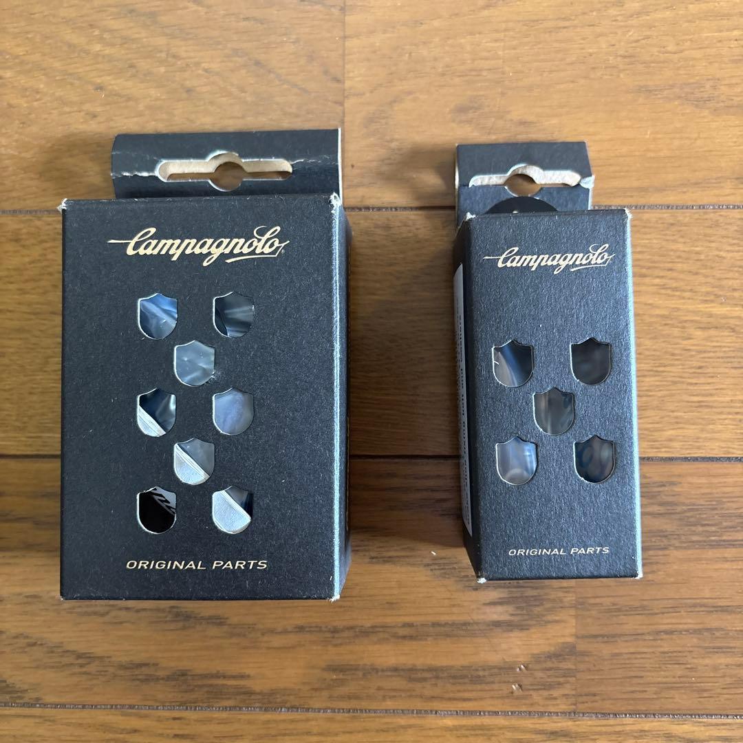【新品】カンパニョーロ ブレーキホルダー、ボルト、ワッシャー前後セット