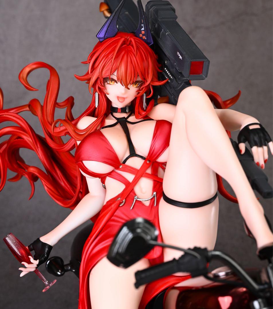 ニケ NIKKE 1/7 レッドフード ガレージキット レジン フル塗装