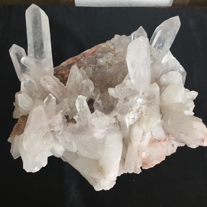 新品❗️水晶　クラスター　原石