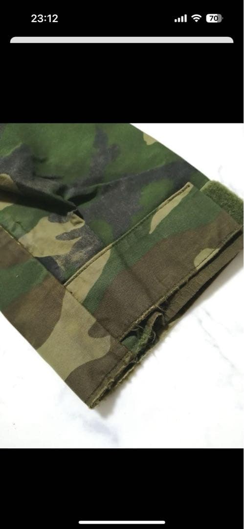 80s USA製 米軍 USARMY 迷彩 ゴアテックス マウンテンパーカー M