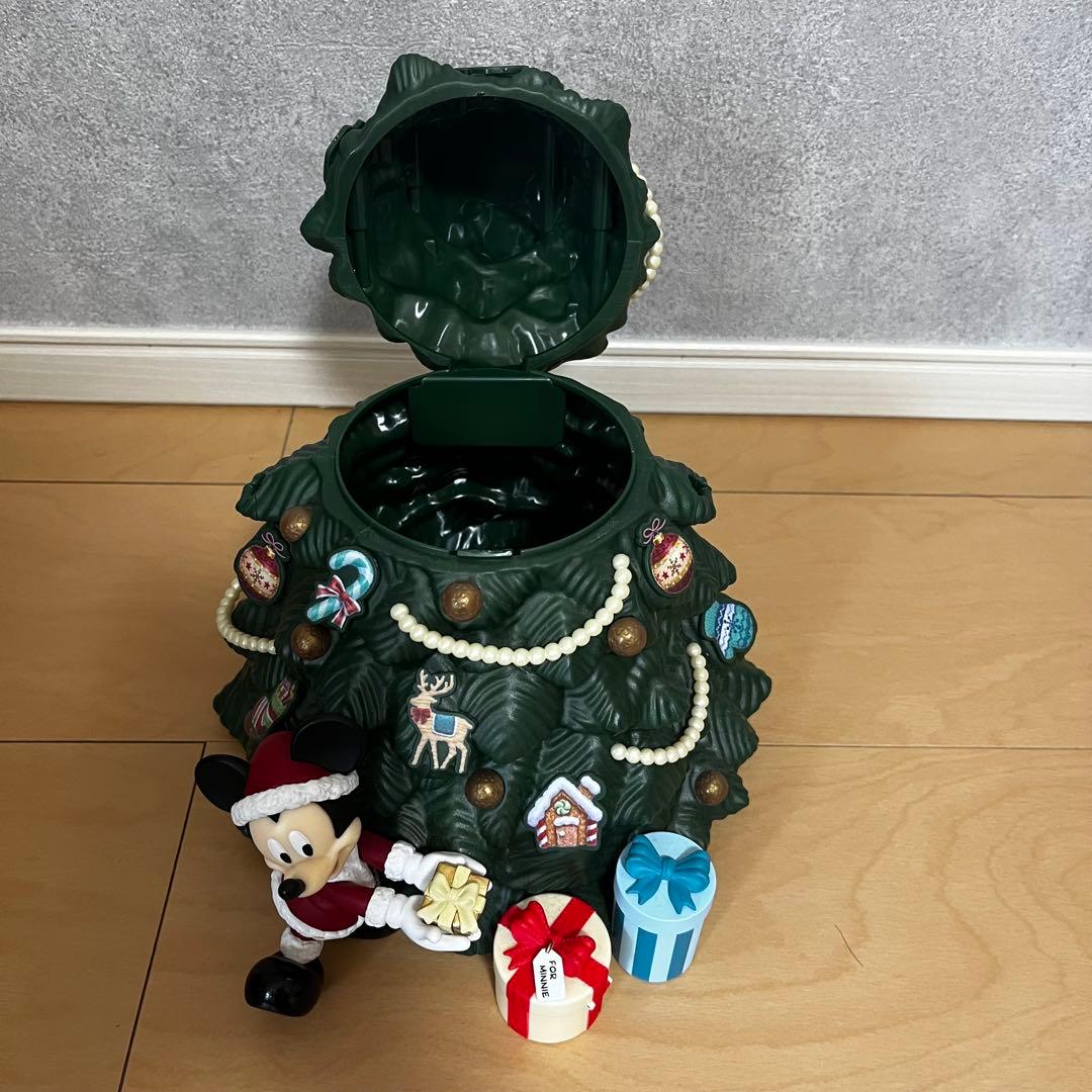 TDR ディズニー ポップコーンバケット クリスマス クリスマスツリー ミッキー