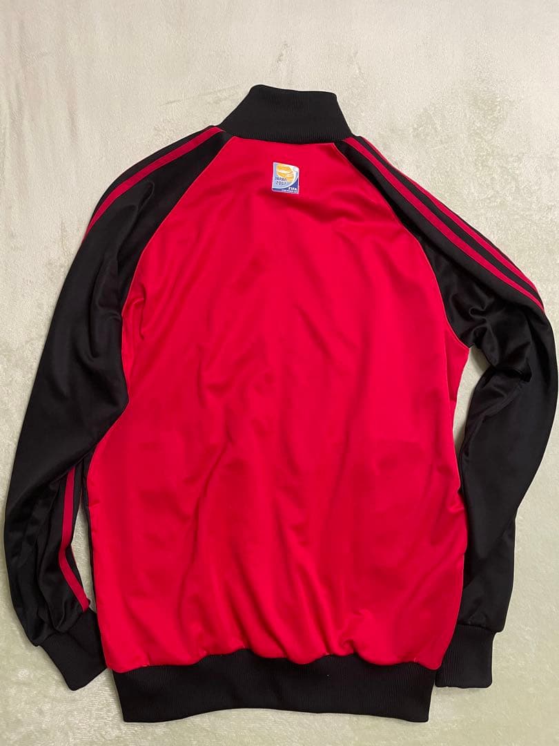 【美品】 ACミラン 2006-2007 ナイロンジャケット adidas XO