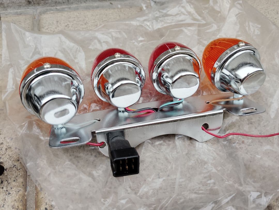 稀少新品 TUオートフラッシャー スペア部品 フラッシャー自転車