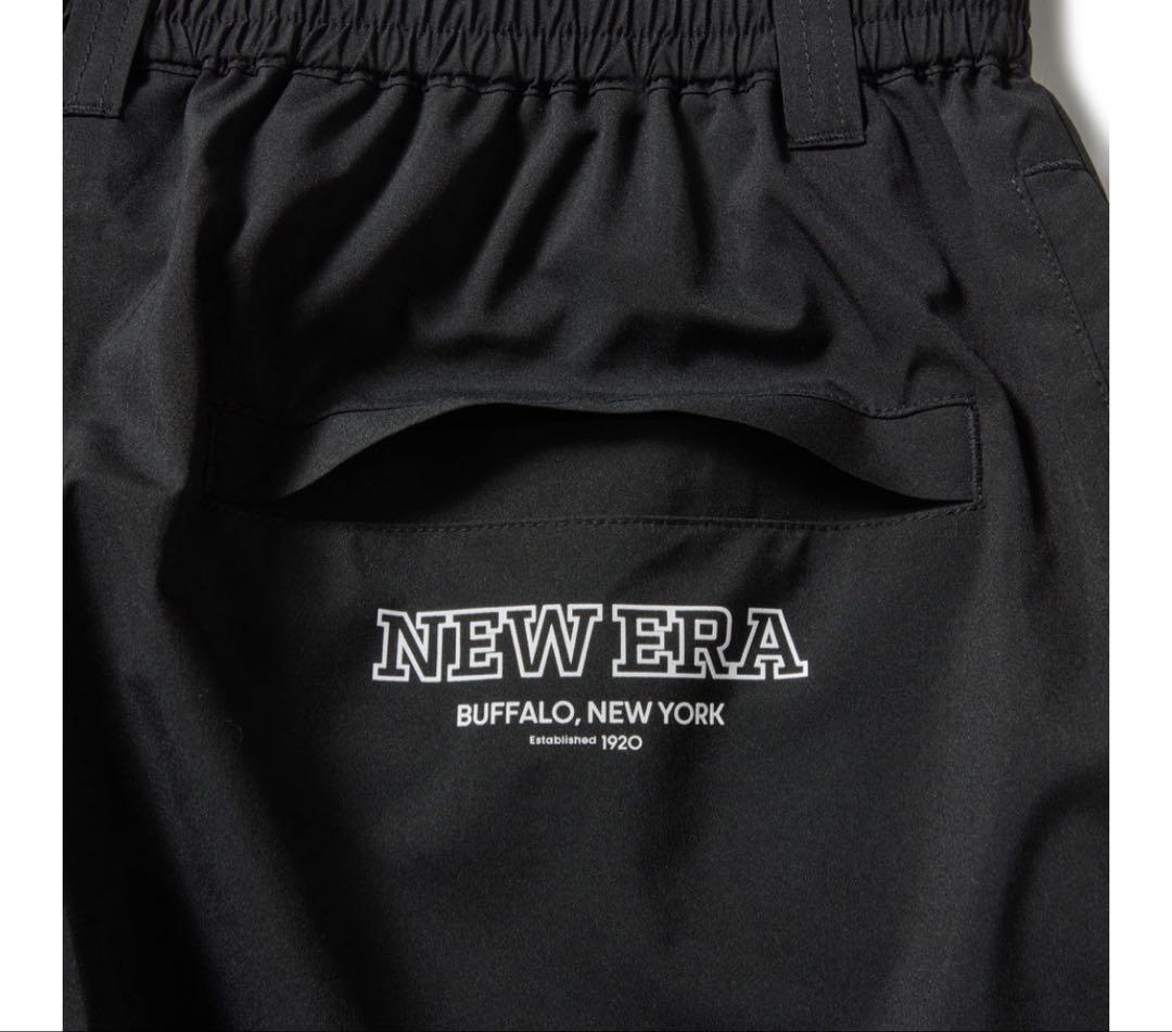 NEW ERA ニューエラゴルフ レインウェア アウトラインロゴ セットアップM