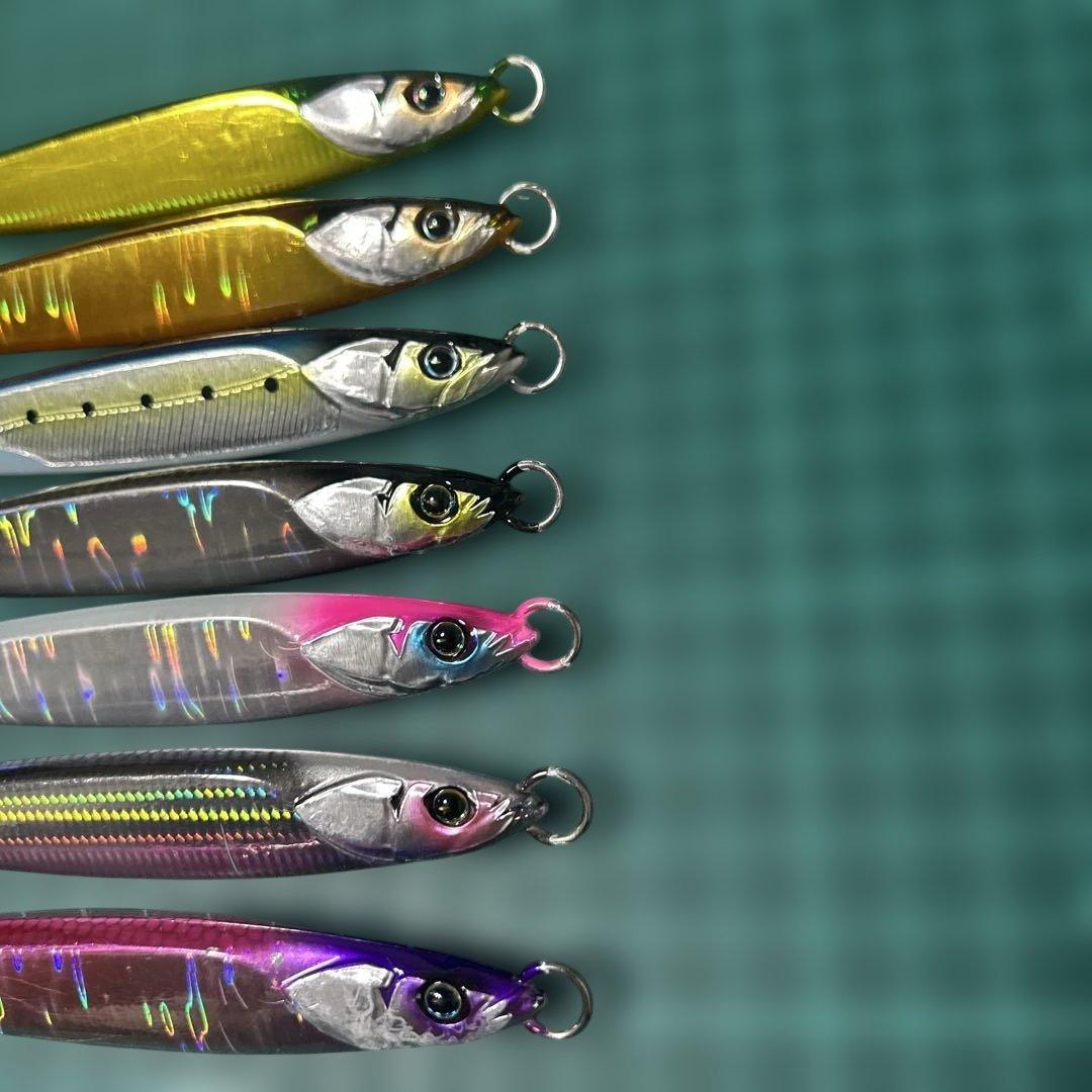 バンブルズジグ　ショート　120g 7本