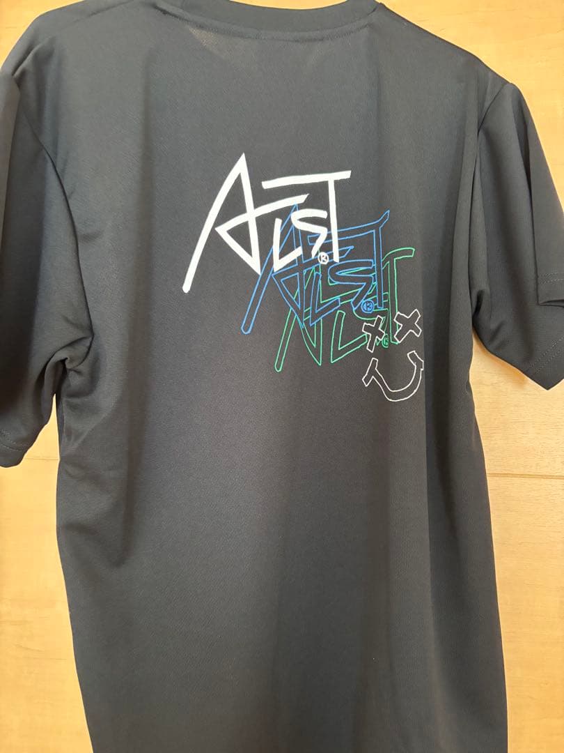 ALST 黒 Tシャツとショートパンツ セット