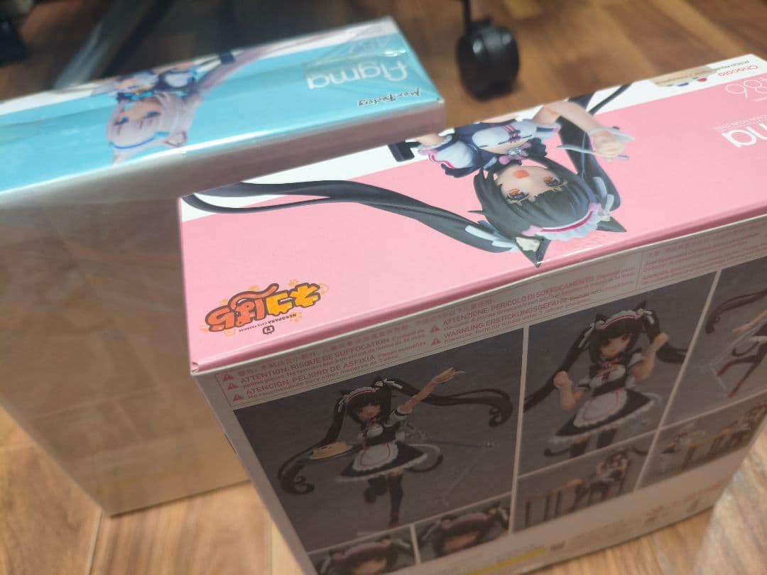 figma ネコぱら ショコラ+バニラ 新品未開封
