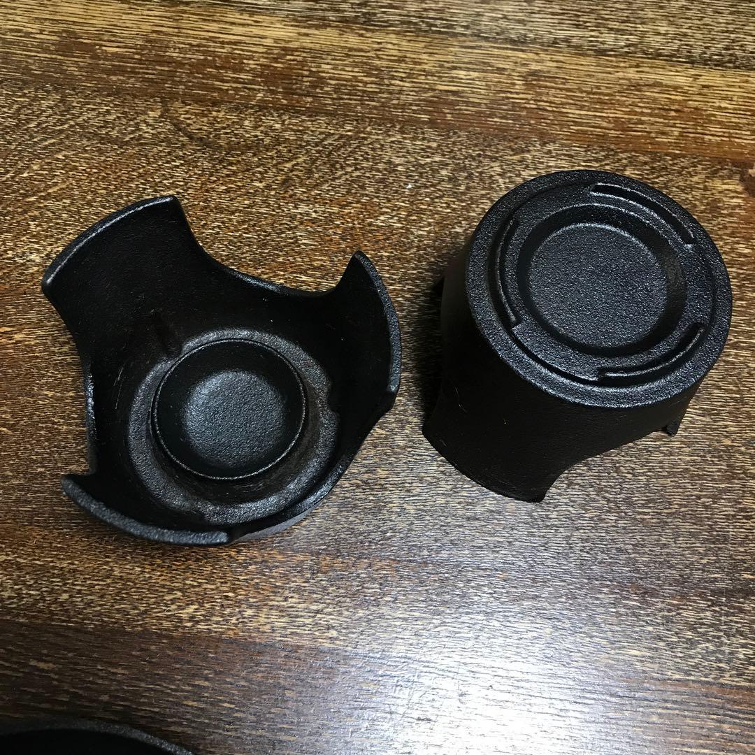 一人鍋　鉄製　二つセット　鋳物