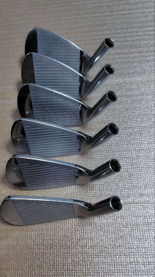 ☆第一ゴルフオリジナル 軟鉄鍛造中空アイアン 藤本技工OEM品 ヘッド単品のみ