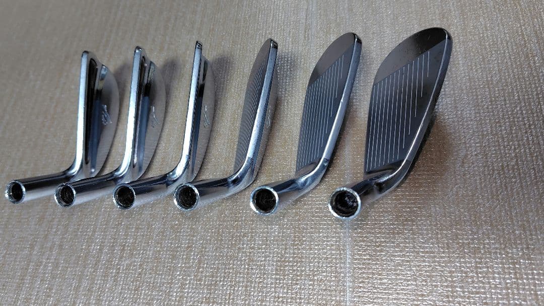 ☆第一ゴルフオリジナル 軟鉄鍛造中空アイアン 藤本技工OEM品 ヘッド単品のみ