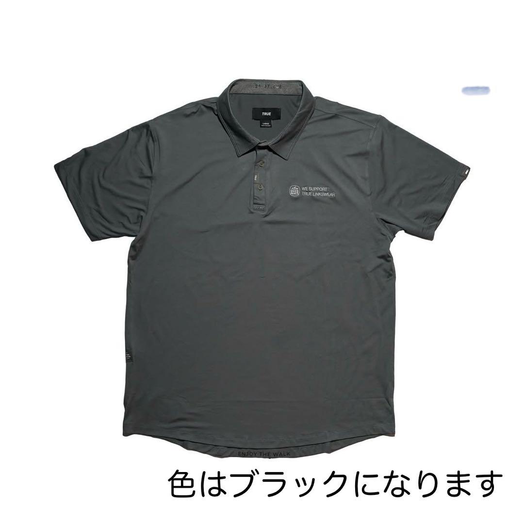 CLUBHAUS クラブハウス TRUE LINKSWEAR コラボ ポロシャツ