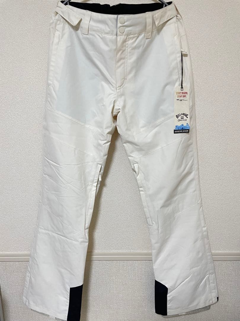 BILLABONG スノーボードウェアパンツ ホワイト