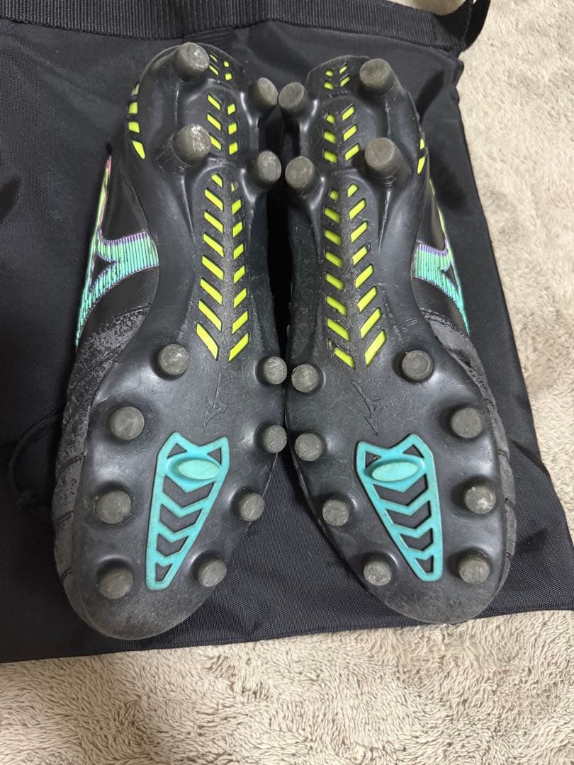 モレリアネオ3 JAPAN 25.5cm 黒サックス　限定　MORELIANEO