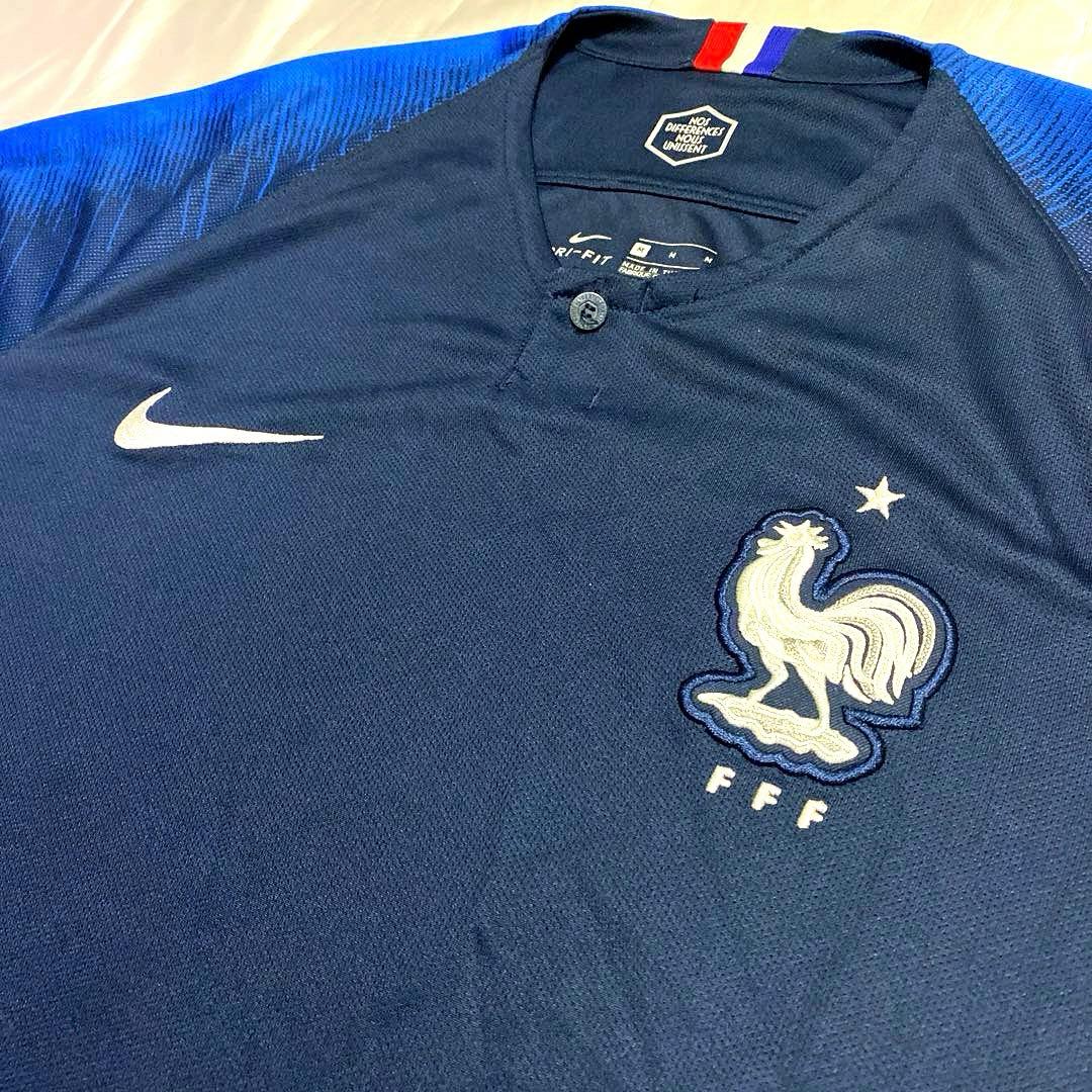 NIKE フランス代表 2018 W杯ロシア大会 優勝 ホーム ユニフォーム M