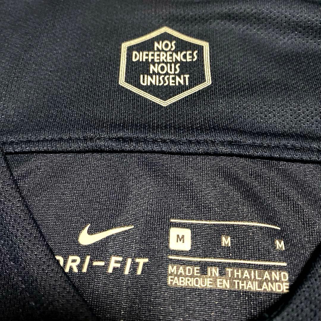 NIKE フランス代表 2018 W杯ロシア大会 優勝 ホーム ユニフォーム M