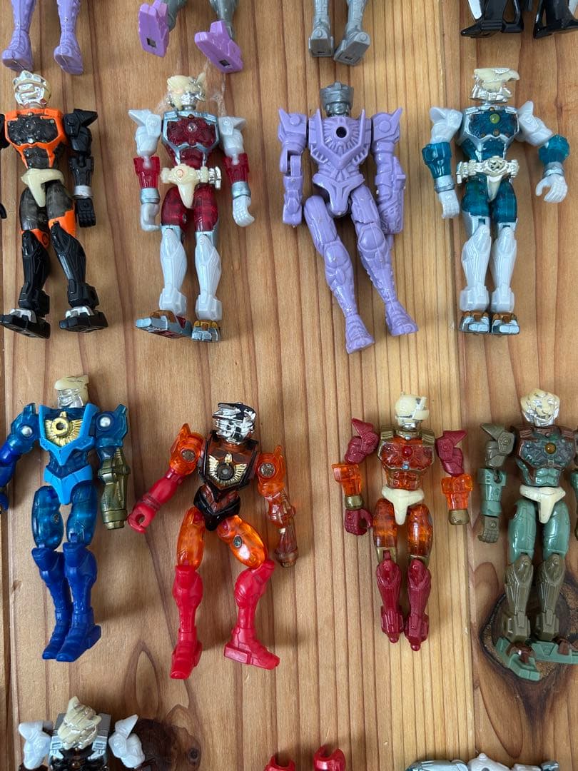 ミクロマンフィギュアセット