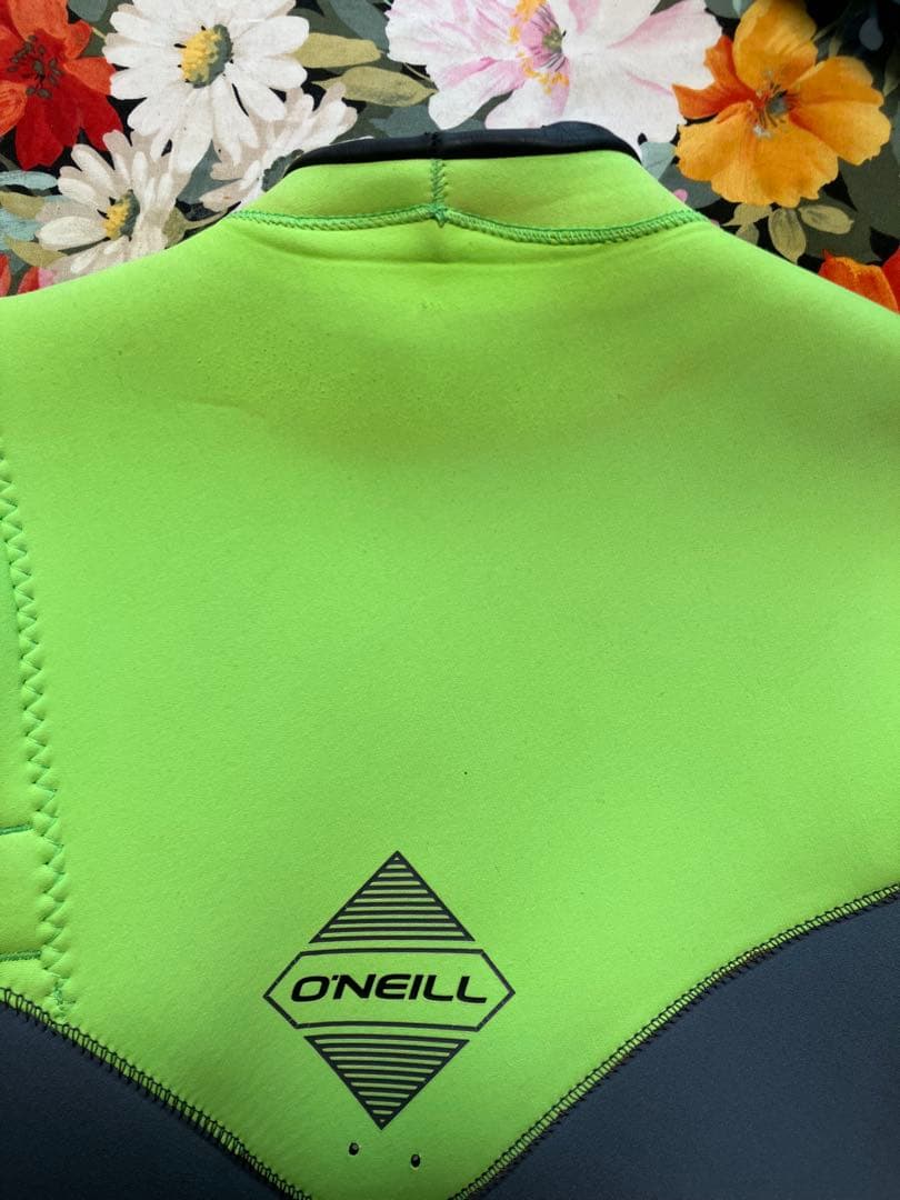 美品 O'NEILL 3mmジャージフルスーツ ジップレスタイプ　春、秋に最適