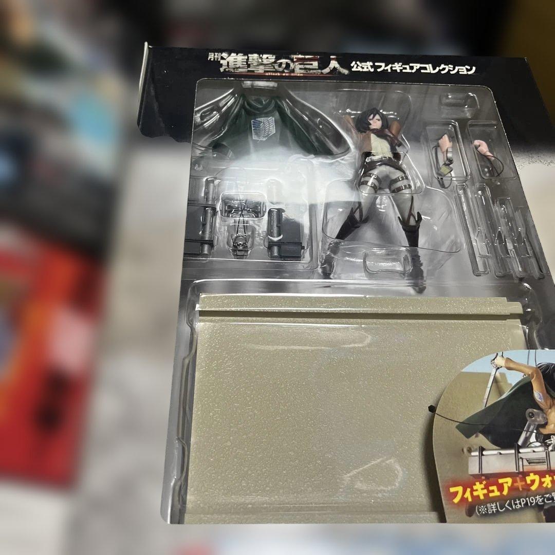 月刊 進撃の巨人 公式フィギュアコレクション
