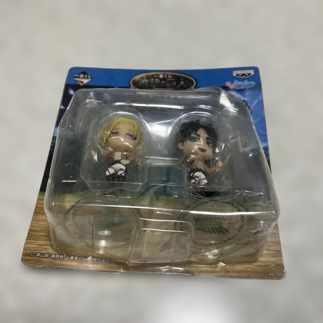 月刊 進撃の巨人 公式フィギュアコレクション