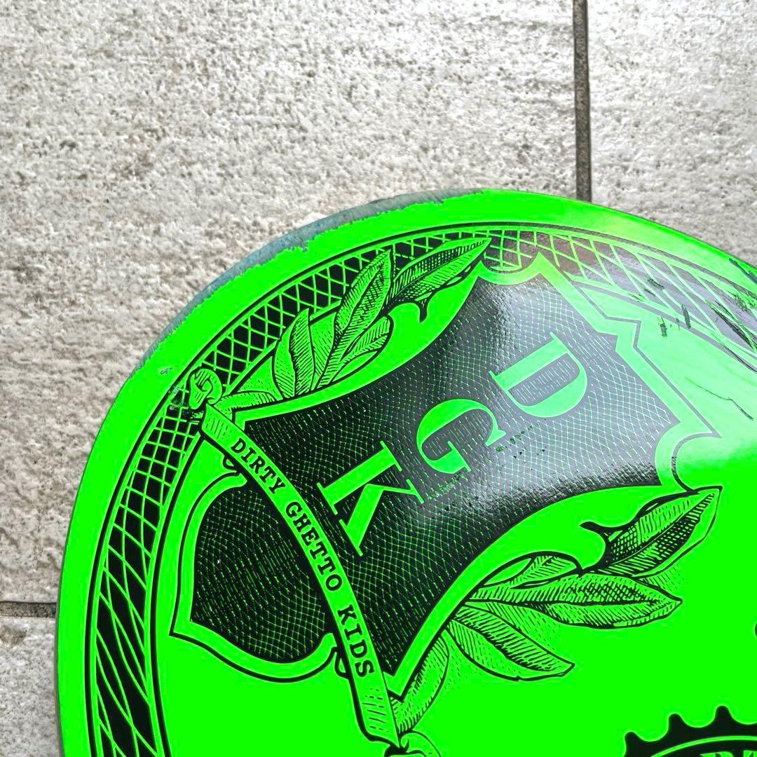 DGK $札 8.1inch デッキ