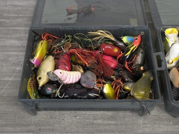 ブラックバス ルアー まとめ フロッグ トップウォーター 雷魚 セット